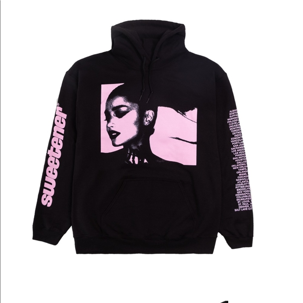 Ariana Grande sweatshirt From Tour